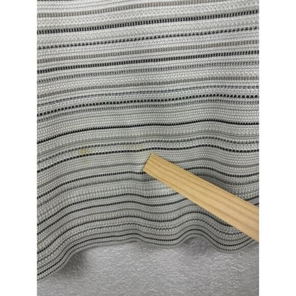 Misook‎ Womens Dress Size Large Black White Striped Sleeveless Career MINOR FLAW - Picture 11 of 11